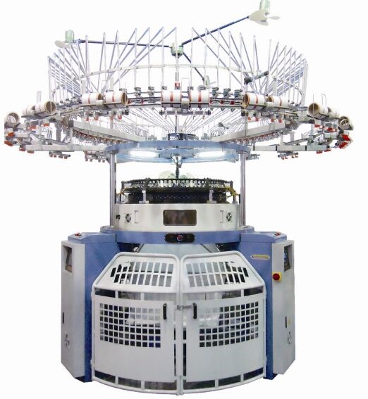 Single Jersey Computerized Jacquard Knitting Machine