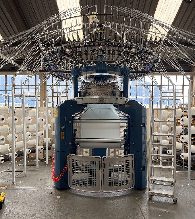 Double Jersey Computerized Jacquard Knitting Machine